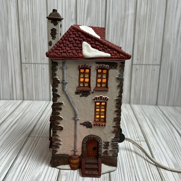 Dept 56 C.H. Watt Physician #5568-9 Dickens' Village Series Heritage Village - Picture 3 of 11
